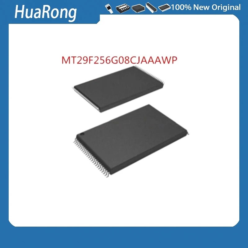 ใหม่ 1 ชิ้น/ล็อต MT29F256G08CJAAA WP MT29F256G08 29F256G08CJAAA TSSOP-48