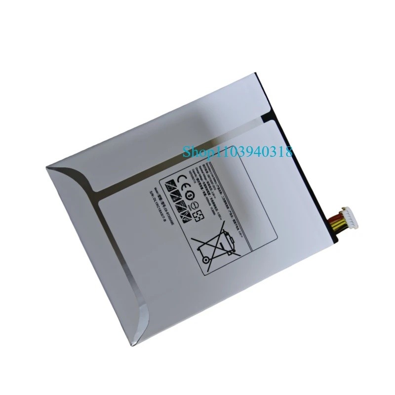 สําหรับ Samsung GALAXY Tab A 8.0 T355C Tab5 SM-T355 SM-P350 P355C T350 T355 EB-BT355ABE EB-BT355ABE 
