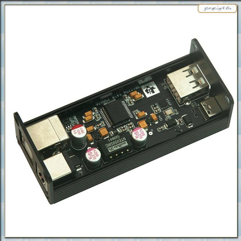 [ZBM] ISOUSB211 480Mps 1500v ความเร็วสูง USB 2.0 Audio Isolator USB-B ถึง USB-A /Type-C เอาต์พุตสําห