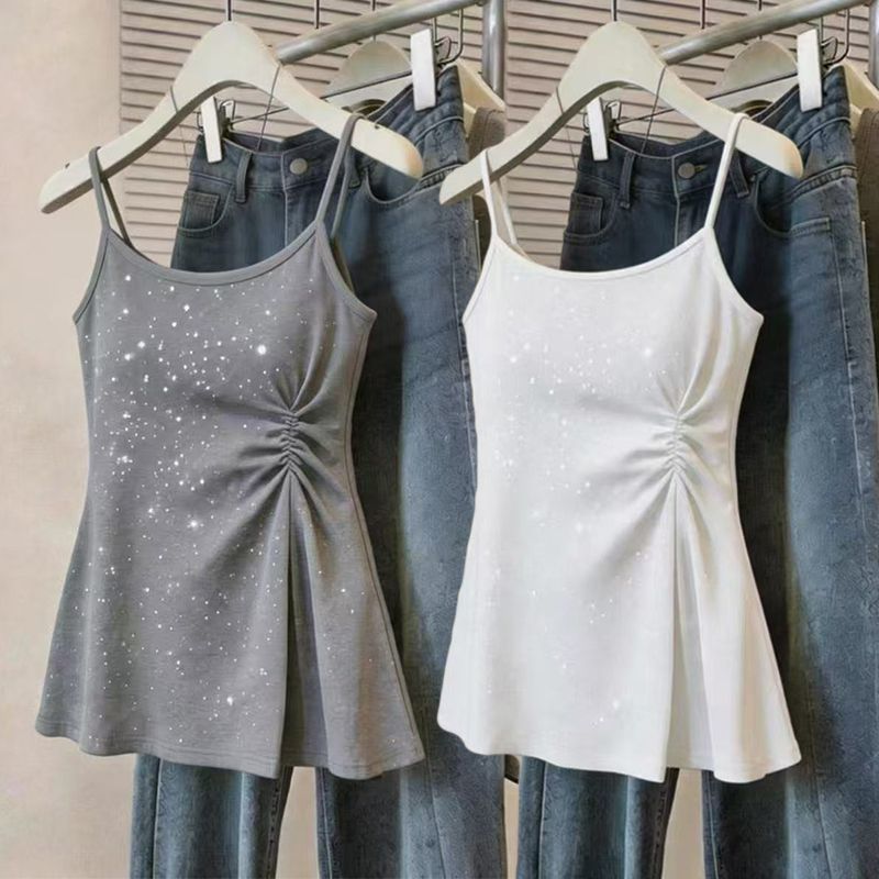 สาวอ้วน Plus ขนาดจีบฟาง Camisole Summerqude Summerqude99.twqudke99tw20260813