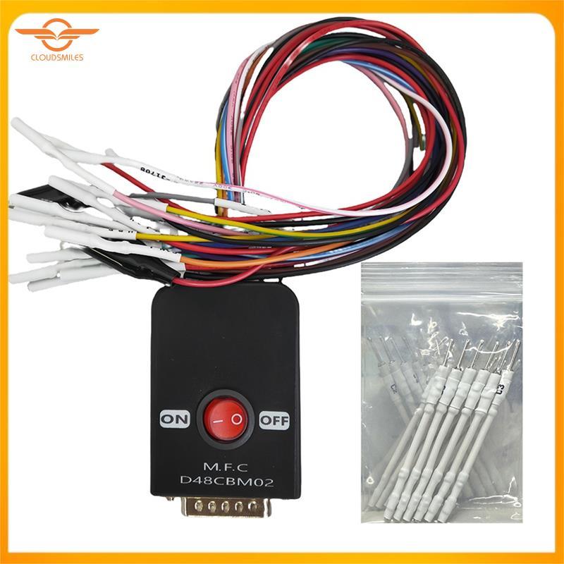 [CloudsMiles.th] KT200II OBD2 ECU Programmer Tool Switch Cable Kit สําหรับ ECUHELP KT200 KT200II สํา