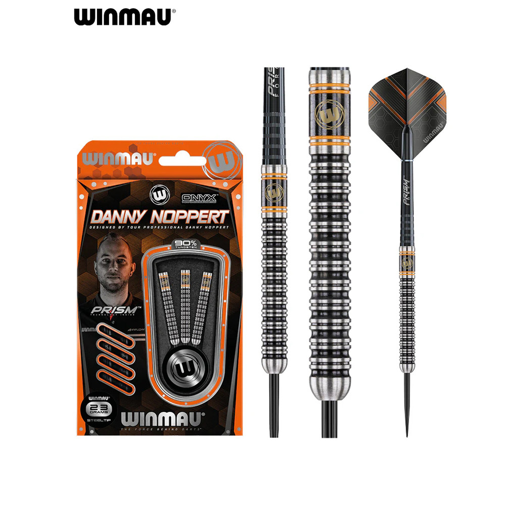 WINSMAU Danny Noppert Danny Noppert Original Professional การแข่งขัน Hard Straight Barrel ลูกดอก