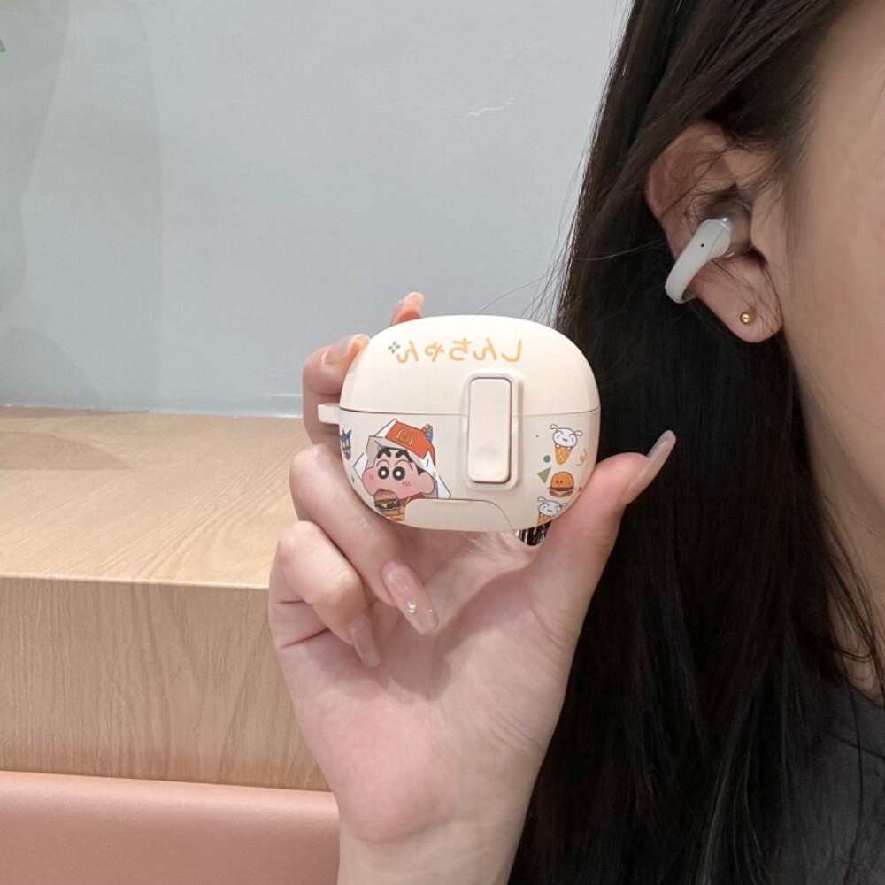 เคสหูฟังสําหรับ Shokz Opendots 2 E320/Opendots One E310 หูฟังฝาครอบ Anti-scratch หูฟังป้องกันปลอกกันกระแทกพร้อมตะขอ