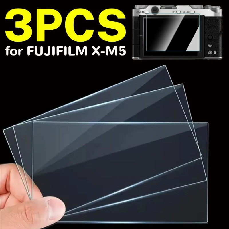 1-3PCS 9H กระจกนิรภัยสําหรับ Fujifilm X10 X100 X100F X100S X100T X100V X100VI X20 X30 X70 X7100 XP12
