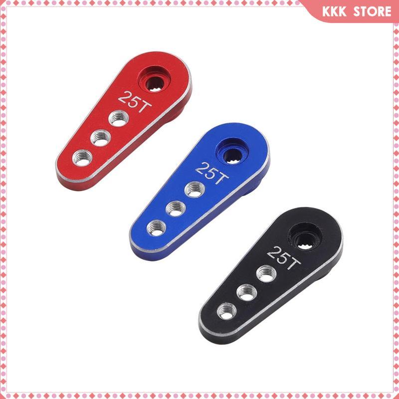 [Wishshopefhx] Servo Arm Metal Servo Arm Servo 25T rc car Servo arm Servo Arm Metal 6 ชิ้น