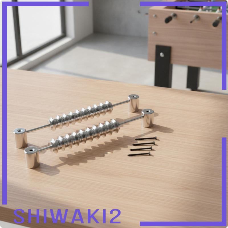 [Shiwaki2] 2 ชิ้นสกรูยึดตารางฟุตบอล Score Tracker 26.7 ซม.ยาว Foosball Scoreboard Counter String Fou