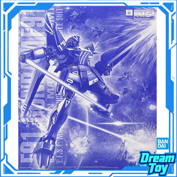 BANDAI MG Gundam F91 (Harrison Martin Custom Ver.) ชุดโมเดล | เอฟ.ส.ฟ Next-Generation Mobile Suit, P