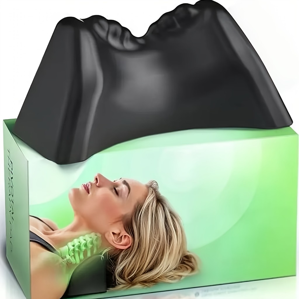 Device & Neck Stretcher, Occipital Massage Tool, Pillow Massage Tool สําหรับ Tempromandibular Joint 