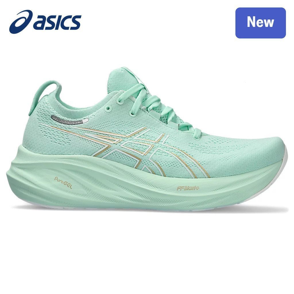 Gel Nimbus 26 รองเท้าวิ่งผู้หญิง RLRC ZRVY