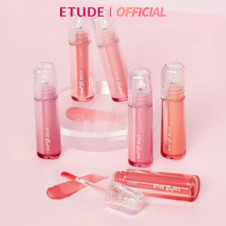 ETUDE Over Glowy Gloss อีทูดี้ ลิปกลอส เพิ่มความโกลว์ 2.8g