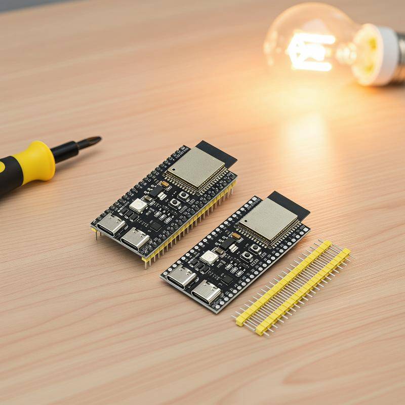 Adhyu ESP32-S3-DevKitC-1 บอร์ดพัฒนา 2.4G WiFi BT โมดูลสองโหมด 8MB PSRAM 16MB แฟลชสําหรับอิเล็กทรอนิก