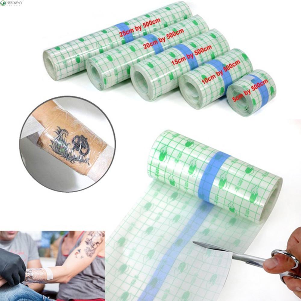 NEEDWAY Tattoo Accessories Wound Protective คุณภาพสูงสําหรับ Tattoo Aftercare ใช้งานง่ายแบบใช้แล้วทิ
