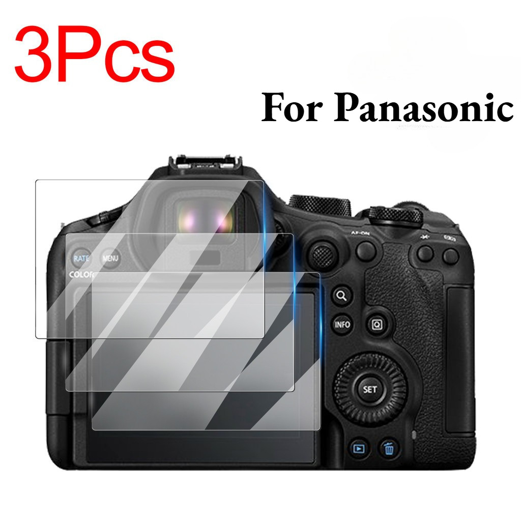 1-3PCS 9H HD กระจกนิรภัยสําหรับ Panasonic GF1 GF2 GF6 GF7 GH5 GH5 II GH52 GH5S GH6 GH6L GH7 GH7 GH7G
