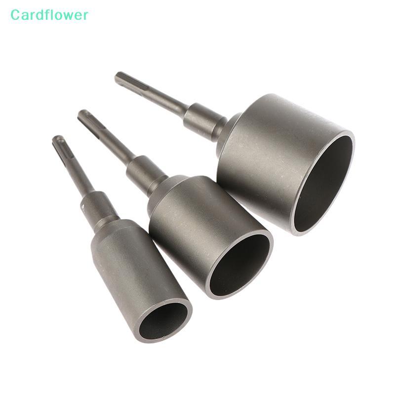 <Cardflower>SDS-Plus T-Post Ground Rod Driver Ground Rod Driver เครื่องมือ Heavy Duty สว่านโรตารี่เจ