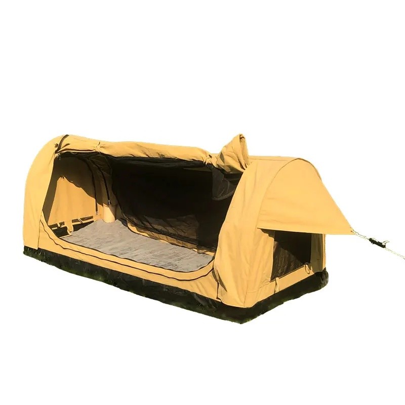 CZ3A Original Outdoor Camping Custom กันน้ํา Inflatable Camping ผ้าใบคู่ Swag เต็นท์