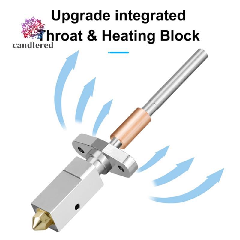 อัพเกรด Hotend Kit Hotend สําหรับ K1C Hotend Kit สําหรับ K1C สําหรับ K1 MAX 3D เครื่องพิมพ์อุปกรณ์เส