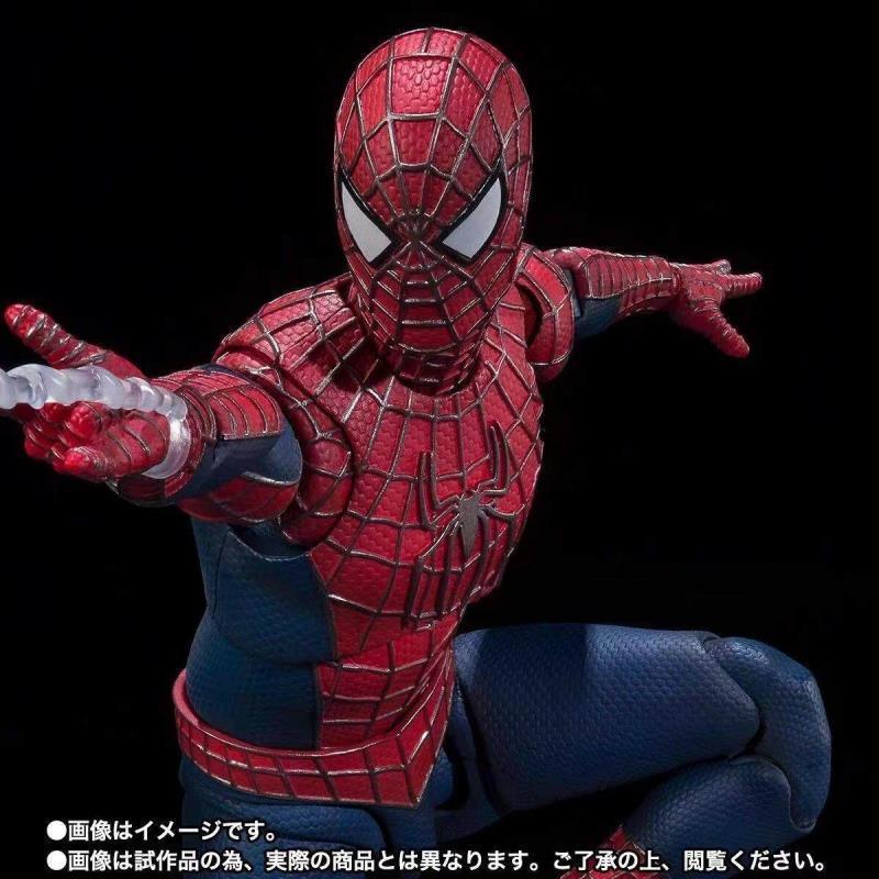 SHF Action Figure KFC Jason ของเล่นรูป Marvel Fulian Spider-Man 123 ซม.รุ่นแรก Toby Marquire