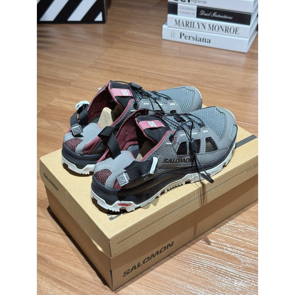 SALOMON SOLAmphibian Outdoor Creeper และรองเท้าลุยน้ํา VFCX