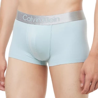CALVIN KLEIN กางเกงในผู้ชาย Brushed Micro Jersey ทรง Low Rise Trunk รุ่น NB4127 YUD-สี Light blue