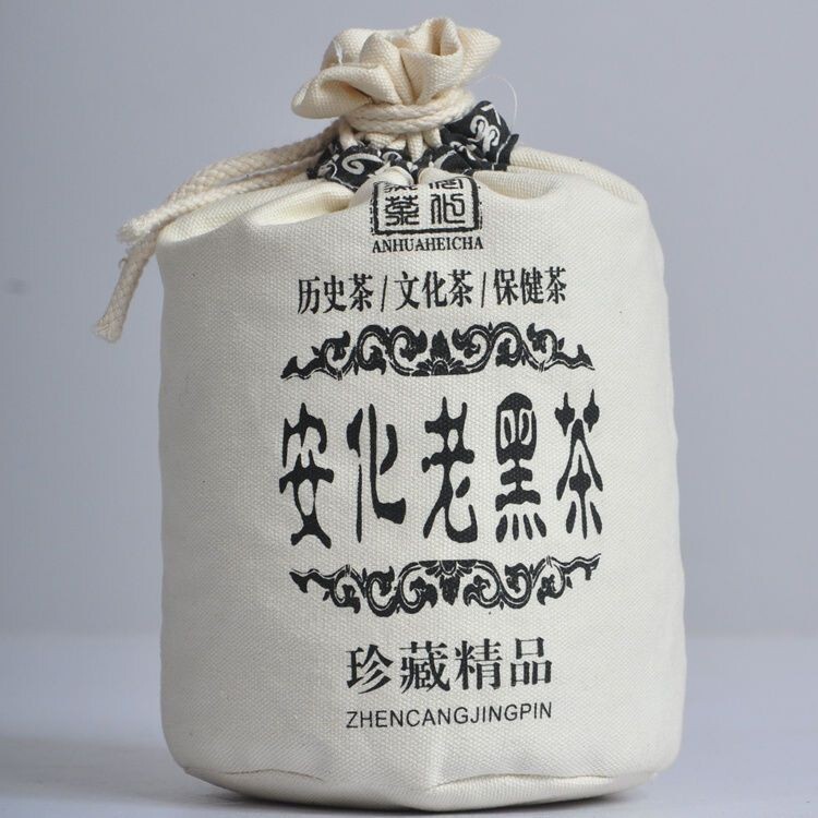 ยี่ปิน✨Hunan Anhua Black Tea เกรด 1 jian Tea Hunan Anhua Black Tea Hunan Anhua Black Tea 500g2025061