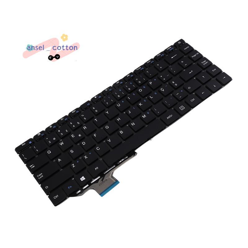 คีย์บอร์ดทดแทนมาตรฐานสําหรับ 14P WHA-14P2 MB3081010 93-179 Laptop- PO สําหรับ 14P2
