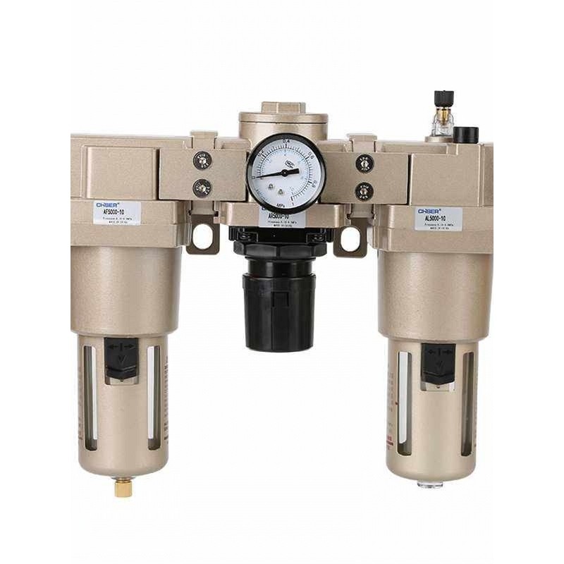 ชุดอุปกรณ์ปรับปรุงคุณภาพลมแบบสามชิ้น AC2000-02, วาล์วปรับแรงดัน AC3000-03, วาล์วระบายอัตโนมัติ AC400