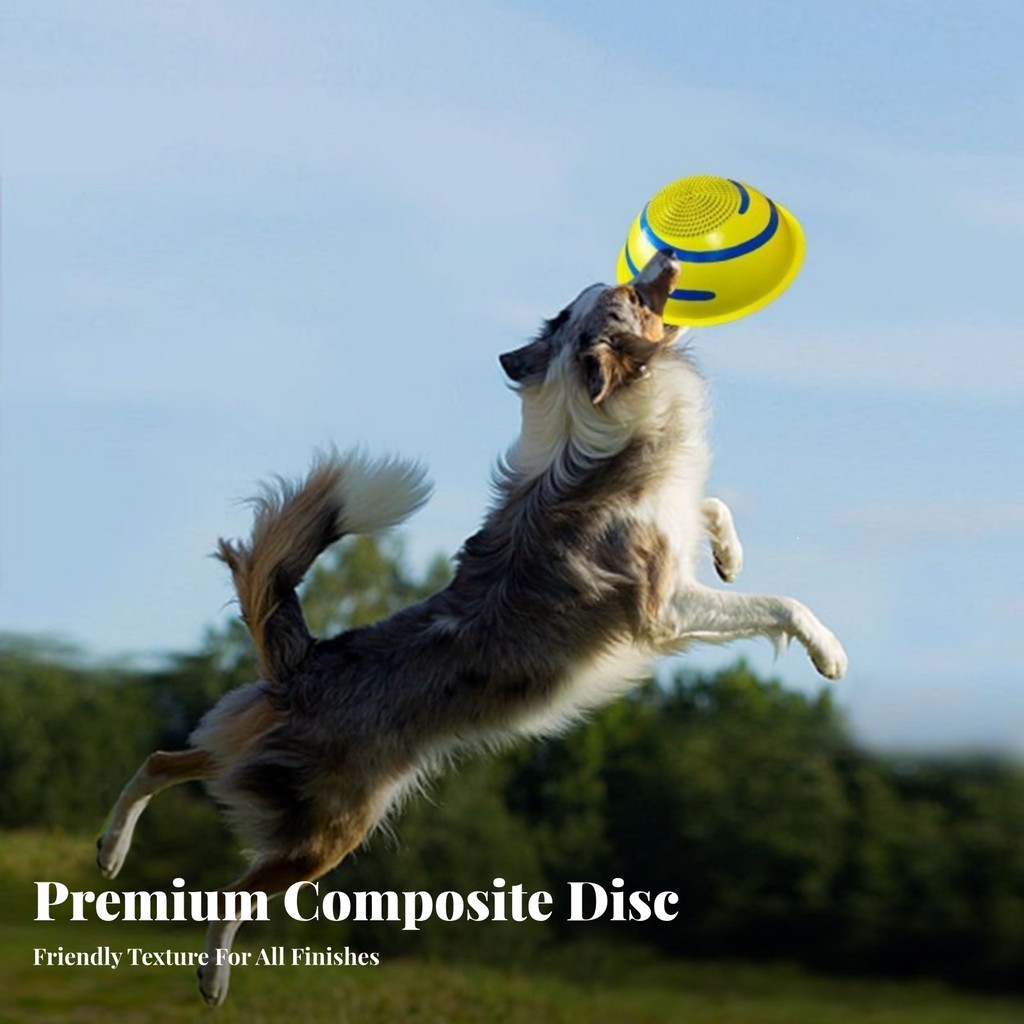 Flying Disc ของเล่นสุนัข สบาย Flying Disc Fretch ของเล่นยาวนานปลอดภัยสําหรับสุนัขที่ใช้งานอยู่, เกมก
