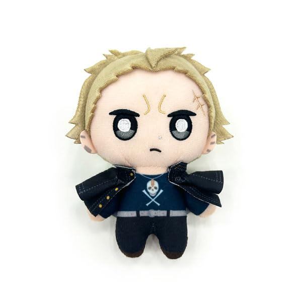 Tatsumi Kanji Persona 4 The Golden Plush Toy P4 Mascot PERSONA 4 P4G Golden Official Merchandise Aut