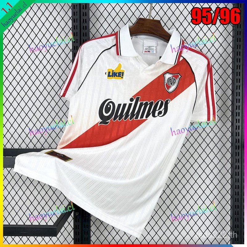 River Plate Casa Retro 95/96 Futbol Jersey 4AVN