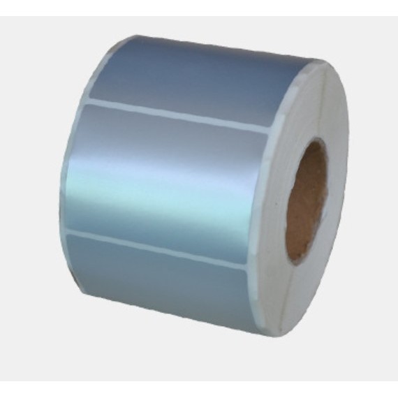 ข้อเสนอพิเศษป้ายกันน้ํา 70X50 60 Matte Silver Dragon PET Barcode Paper G530 500U RT700 Self-กาวกระดา