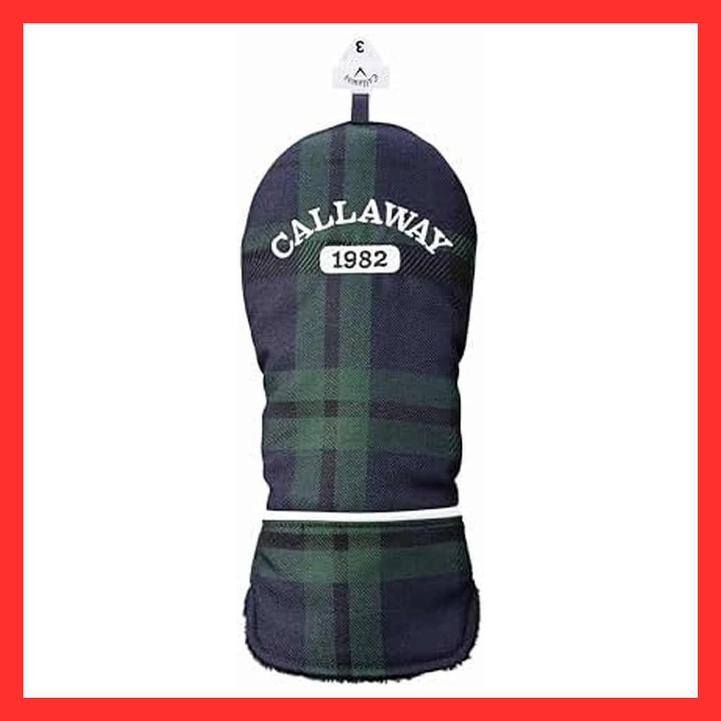 Callaway Fairway Wood Headcover STYLE SPL FWY FW 25 (for fairway woods) [Direct from japan]