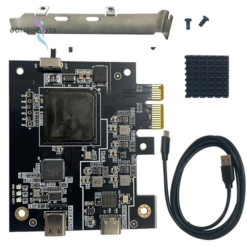 [gonghe370]Cap DMA 75t Card: FPGA DMA Board สําหรับ Kmbox Makcu Video Blender, หน่วยความจําโดยตรงประ