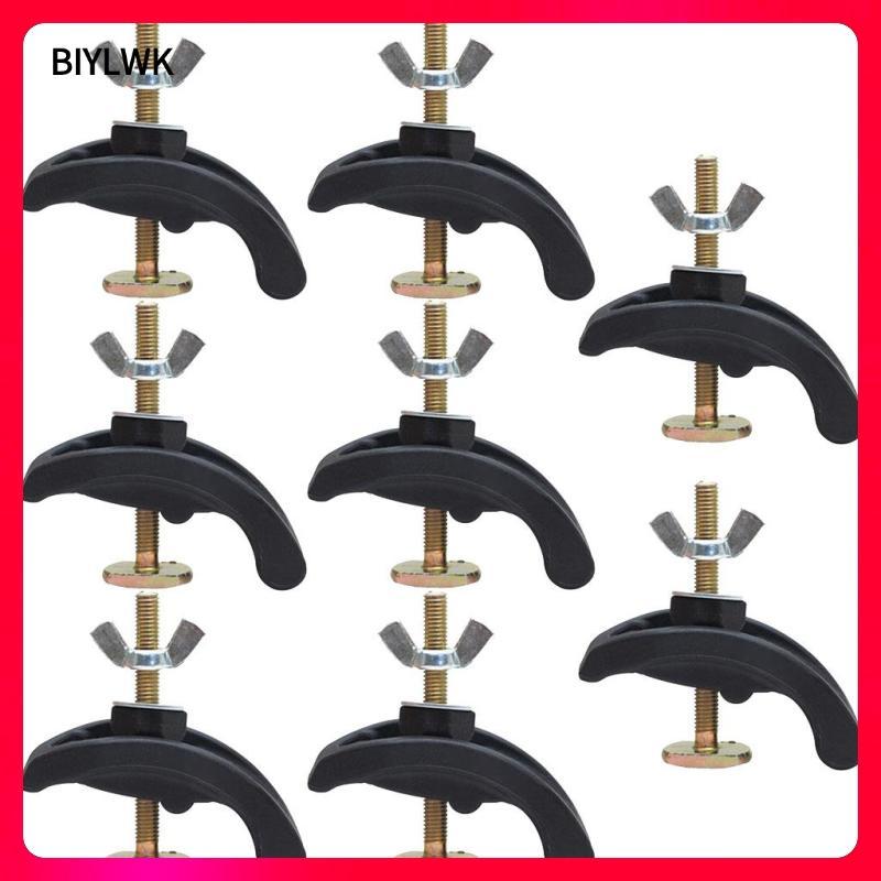 [Phennovo] 8x CNC Pressing Plate Clamp Splint Fixture Fastening T-slot Platform Accs