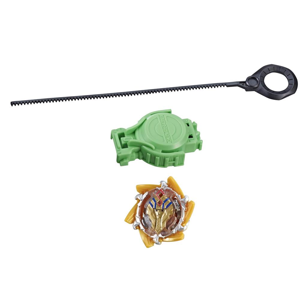 BEYBLADE Burst Turbo Slingshock Sphinx S4 Starter Pack Battle Top & Right/Left Spin Launcher For Age