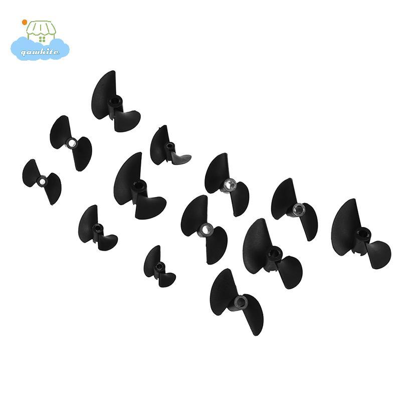 [LI] RC Boat Model Two-des Propeller CW Nylon Paddle P40 Boat Shaft Propeller เส้นผ่านศูนย์กลาง 27/3
