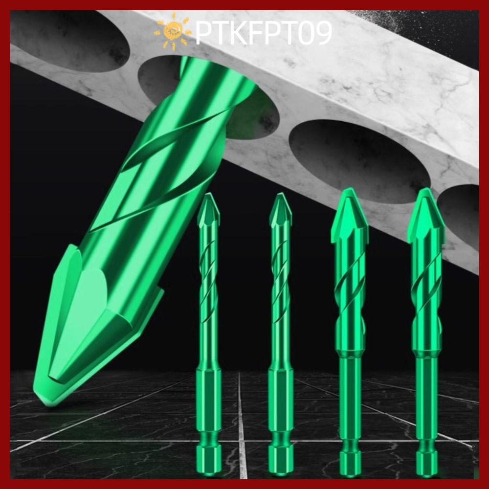 PTKFPT09 2 ชิ้นสามเหลี่ยมเจาะ Bit, Precision Punching Eccentric เจาะ Bit, มัลติฟังก์ชั่น Professiona