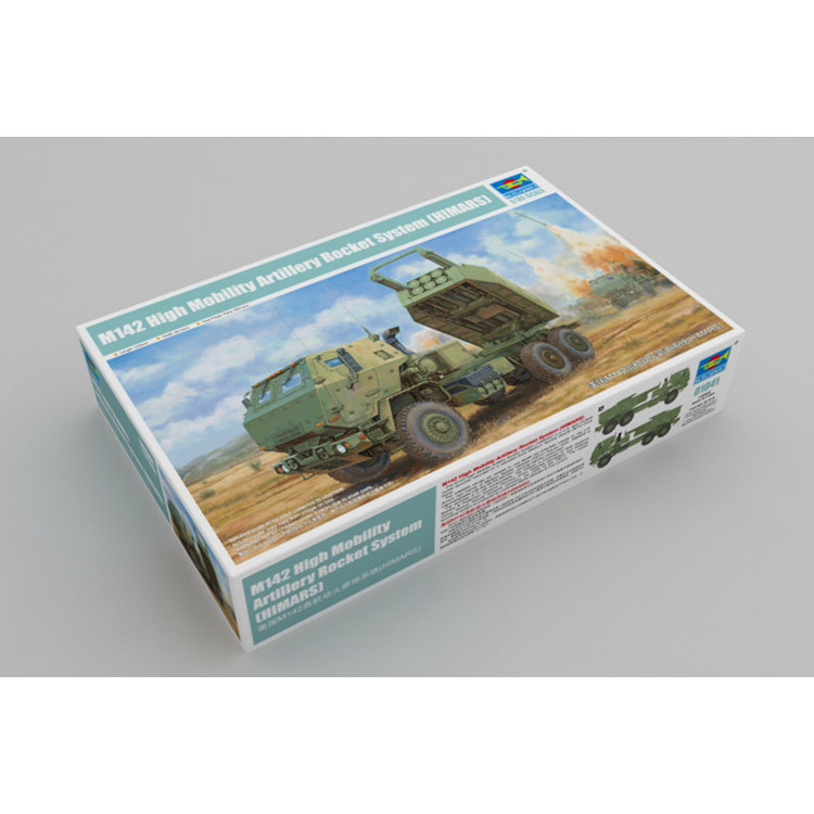 Trumpeter 1/35 0104 M142 High Mobility Artillery Rocket System (HIMARS) ชุดโมเดล