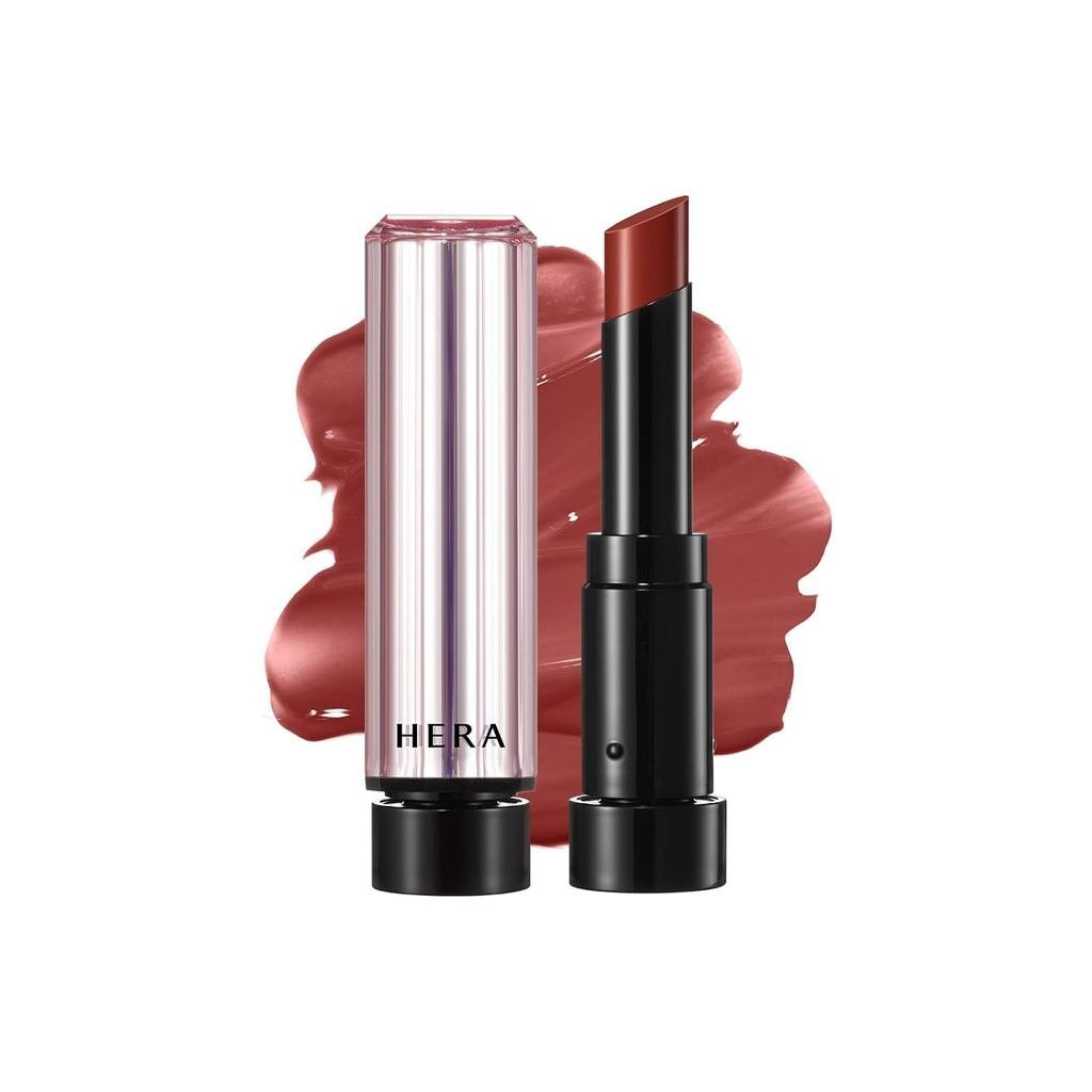 HERA Sensual Tinted Shine Stick 3.5g #498 ANGELS KISS | 12HR Long-lasting Lipstick, Sheer & Buildabl
