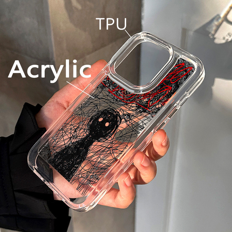 เคส HP สําหรับ Samsung Galaxy A06 M15 5G A54 A15 A16 4G 5G A05 A05s A14 A13 A55 A56 5G A24 A35 A23 A