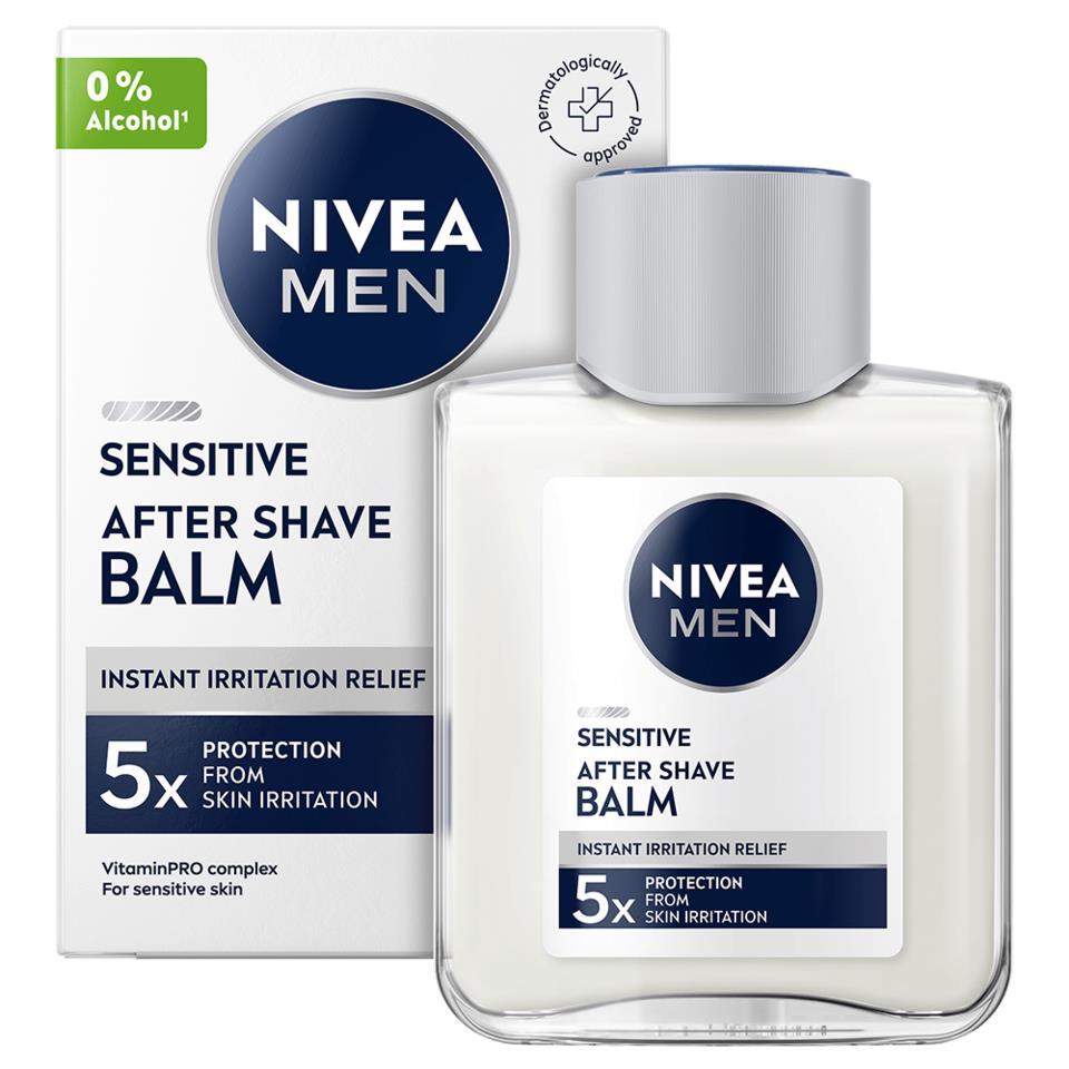 Nivea Men Sensitive After Shave Lotion 100 ml.