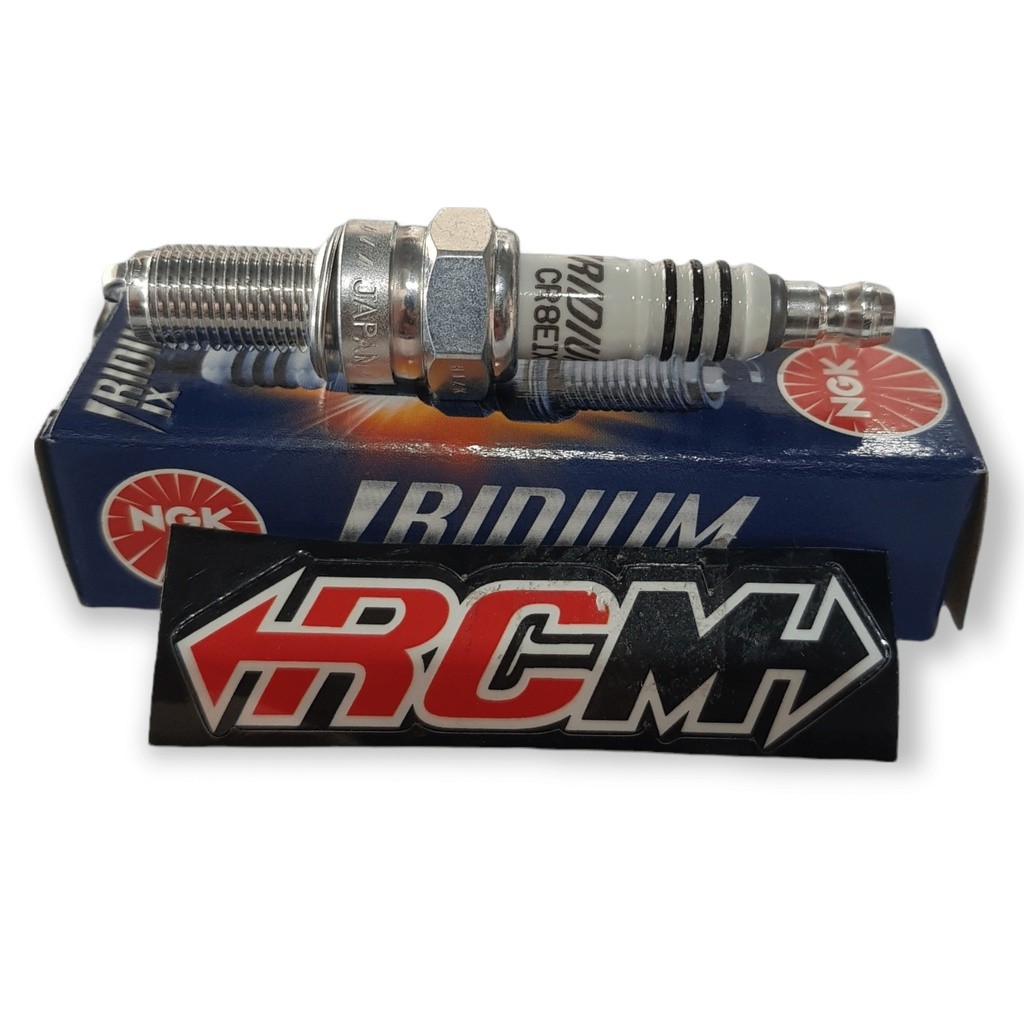 NGK IRIDIUM CR8EIX CR8 EIX CR 8 EIX JUP JUPITER MX PULSAR CS1 NOVA SONIC DTRACKER X250 NINJA 250 Z25