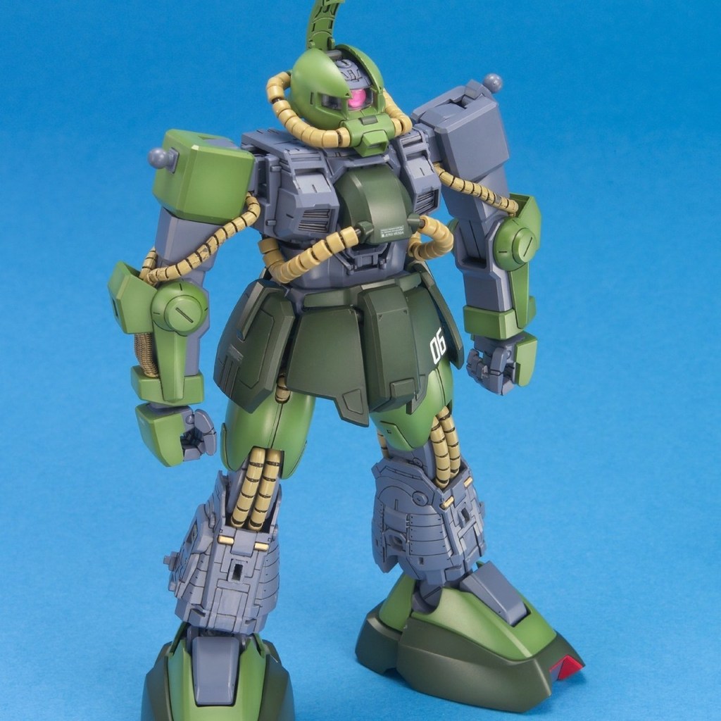 Bandai MG 1/100 RMS-106 Hi-zack Hi-zack Hi-zack Guza Guda Assembly Model