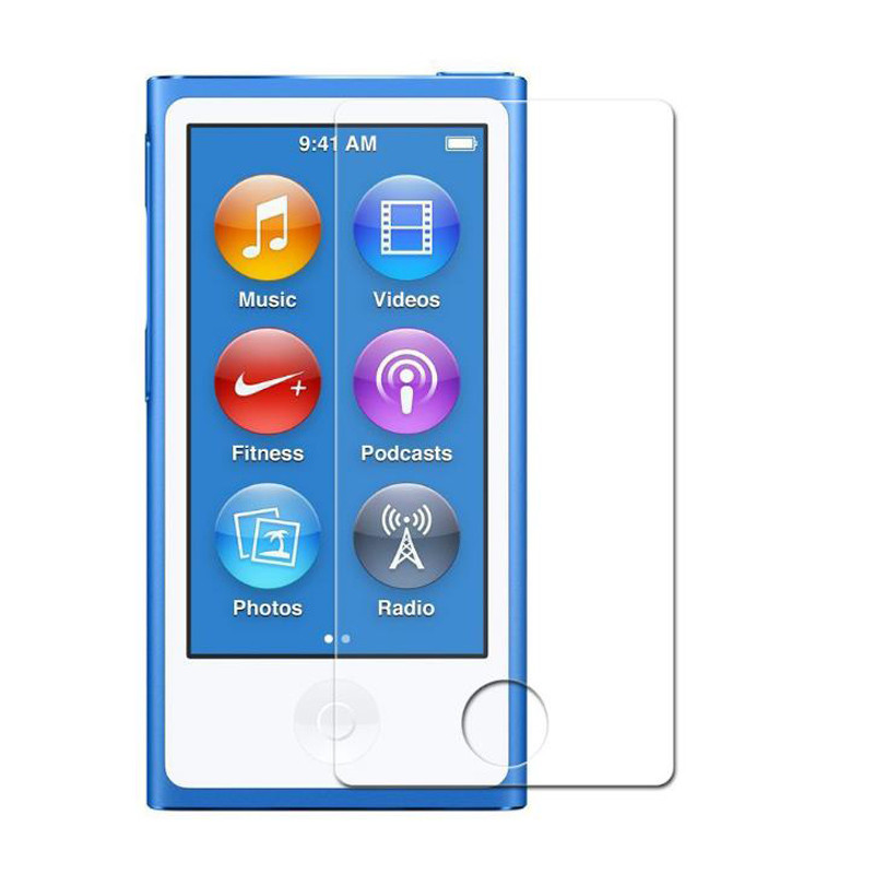 Patno Apple ipod nano7 ฟิล์มกระจกนิรภัย nano7 ฟิล์มกระจก HD ipod nano8 ฟิล์มกันระเบิด