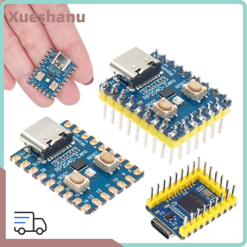 XUESEEE RP2040 บอร์ดพัฒนา, Zero Form Factor RP2040 ชิป Raspberry Pi PICO Board, Compact PICO ใช้งานร