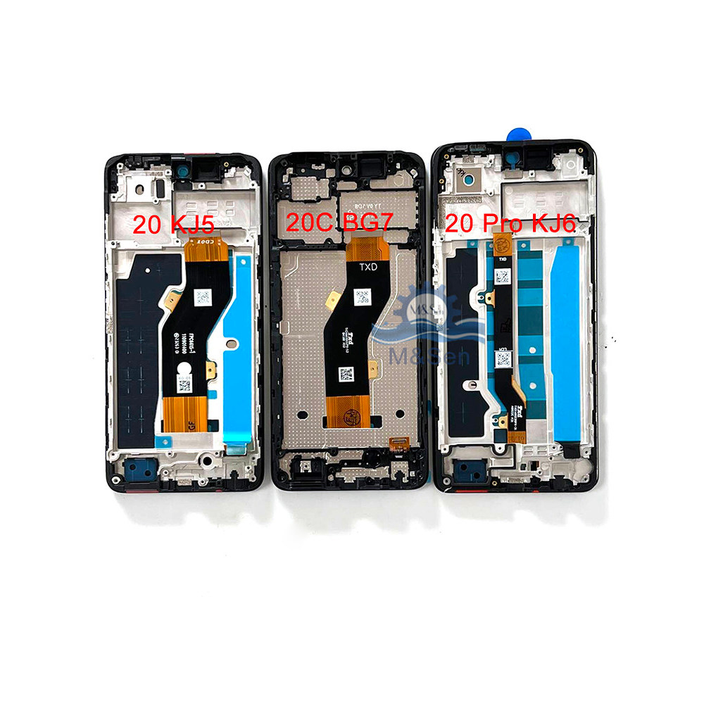 เหมาะสําหรับ InfinixTecnoSpark20 KJ5/20C BG7 หน้าจอ 20Pro KJ6 Assembly พร้อมกรอบ