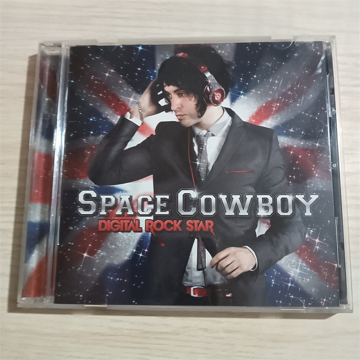 (ไม่มีการปิดผนึก) 30154 SPACE COWBOY DIGITAL ROCK STAR xiahuo