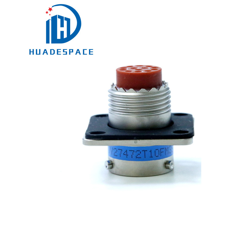 Wolt Aviation Aviation Connector ปลั๊กสายไฟ JY27472T10FM35SN