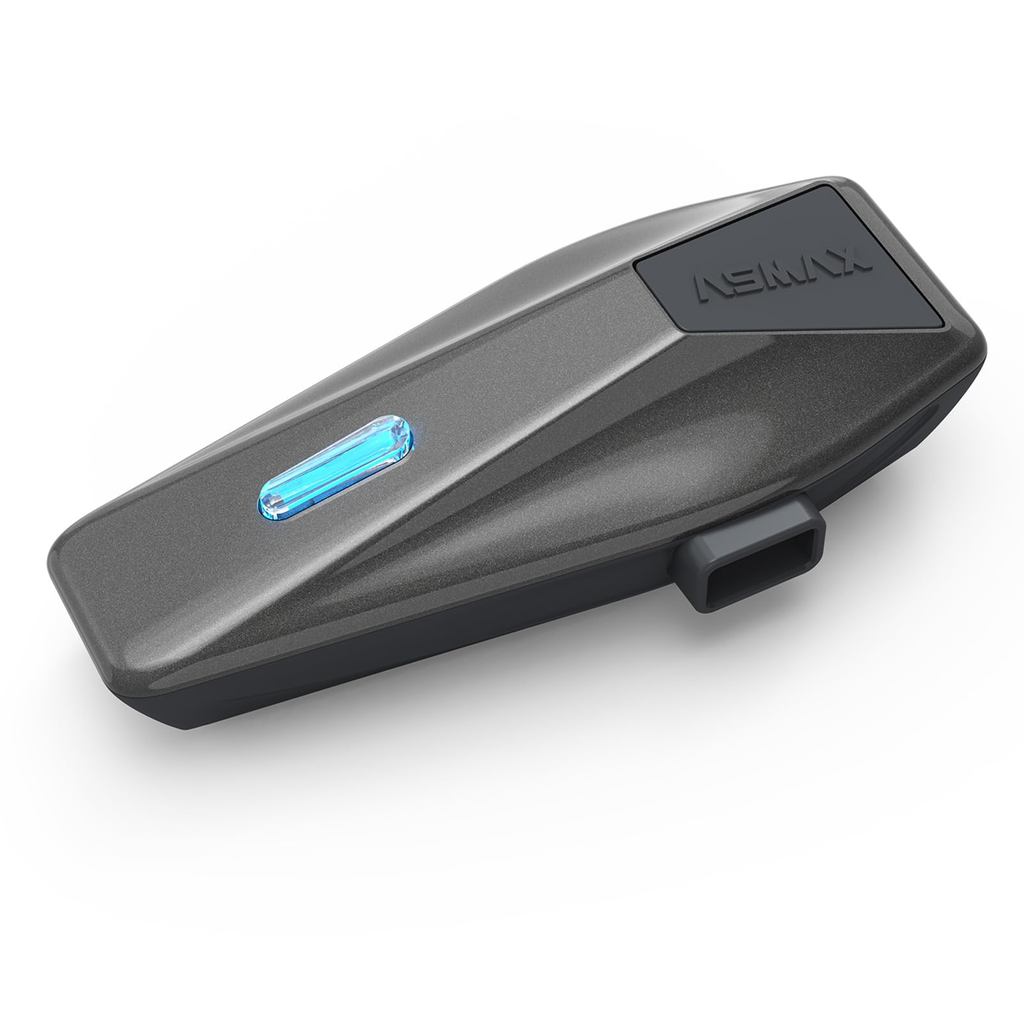 อินเตอร์คอมมอเตอร์ไซค์ ASMAX คุยพร้อมกัน 8 คน คุยต่อเนื่อง 13 ชม. | ASMAX Motorcycle Intercom, 8-Per