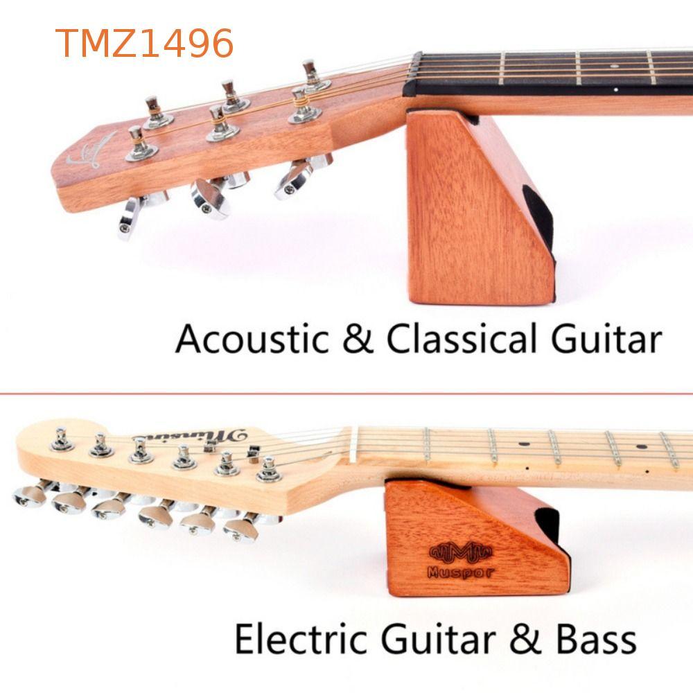 TMZ1496 วงเล็บคอไม้กีต้าร์,ที่พักคอกีตาร์เบสอะคูสติกไฟฟ้าที่มีเสถียรภาพ,ทนทานมืออาชีพแนวตั้งมัลติฟัง