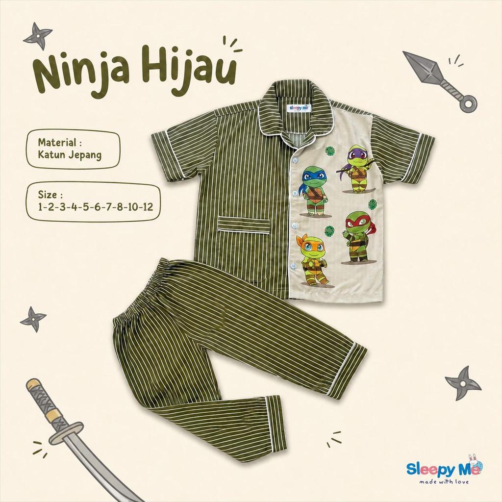 ผ้าฝ้ายญี่ปุ่น PAJAMAS CARTOON BOY 2